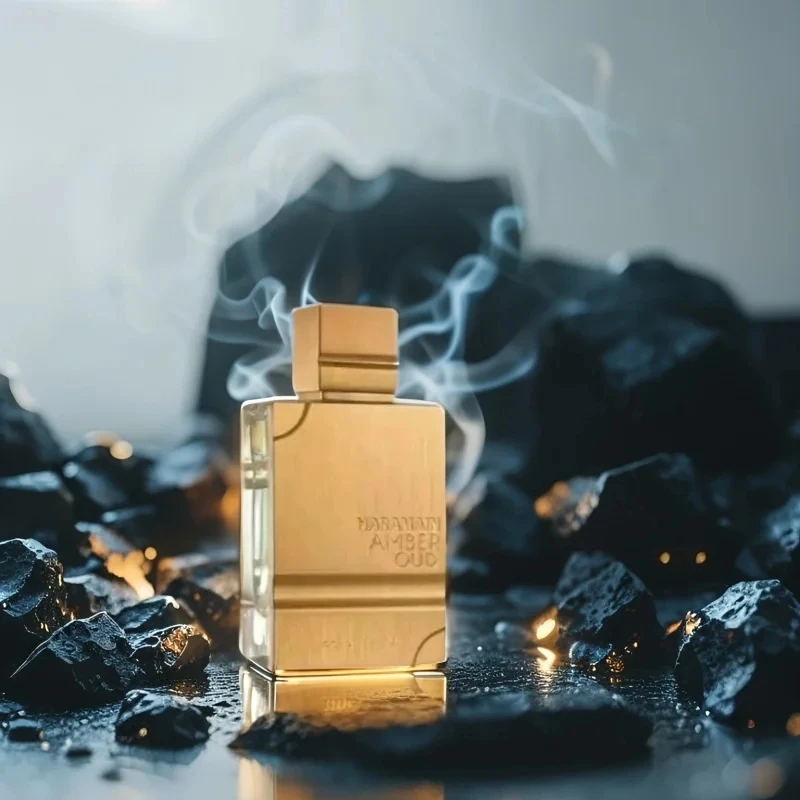 العقيق العود الذهبي الطبعة EDP Spray الفقرة للجنسين - عطر عربي الفقرة موخيريس y hombres - عطر عربي طويل الأمد - عطر #3
