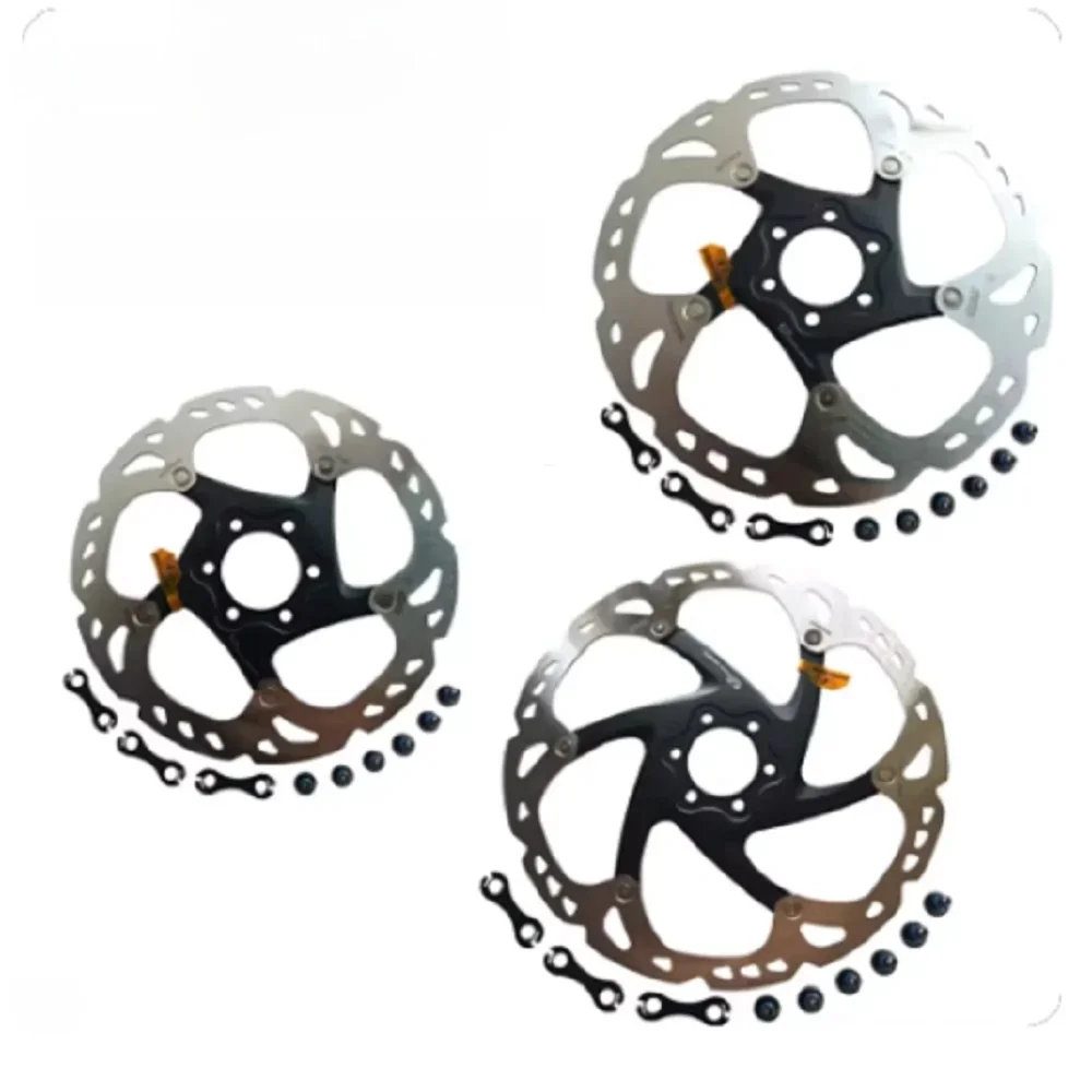 AliExpress Shimano Deore XT RT86 Brake Disc 6 Bolt Ice Point Technology MTB Mountain Bicycle Disc 160MM 180MM 203MM