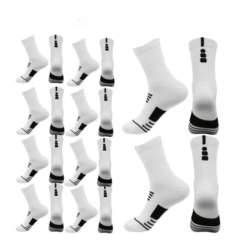 AliExpress GIOIO 1/3/5/6/10 Pairs Sport Cycling Basketball Socks Men Compression Running Summer Breathable Long