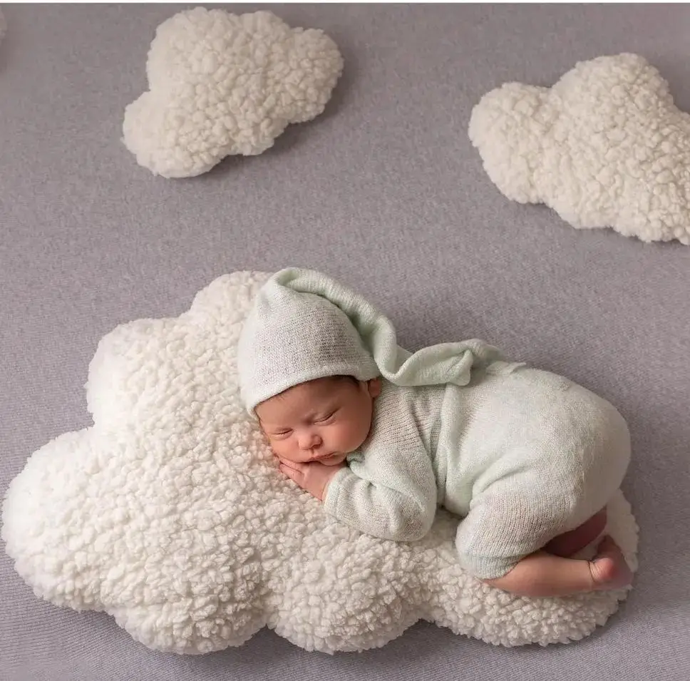 Newborn Props Styling Guide Photography Baby Soft Cloud Session DIY at Home Photographer Studio Photoprop Fotografi Accessories