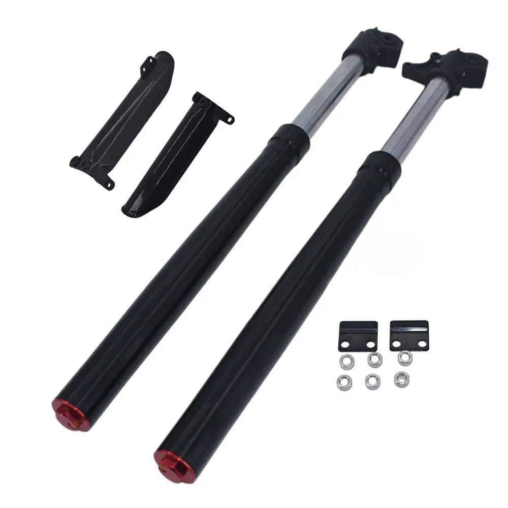AliExpress Motorcycle Front Shock 735MM Inverted Fork Absorption 45MM/48MM For Dirt Pit Bike CRF KLX With Protector Cover