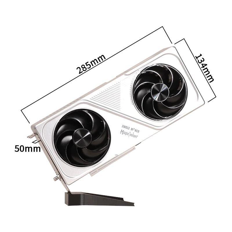 Immagine 4: Nuovo Jingle Miner BTC Hashcard 12.5Th/s Magic Miner WIFI per Mining Domestico 200W, Miner Bitcoin SHA-256, Miner BTC a Basso Consumo e Silenzioso