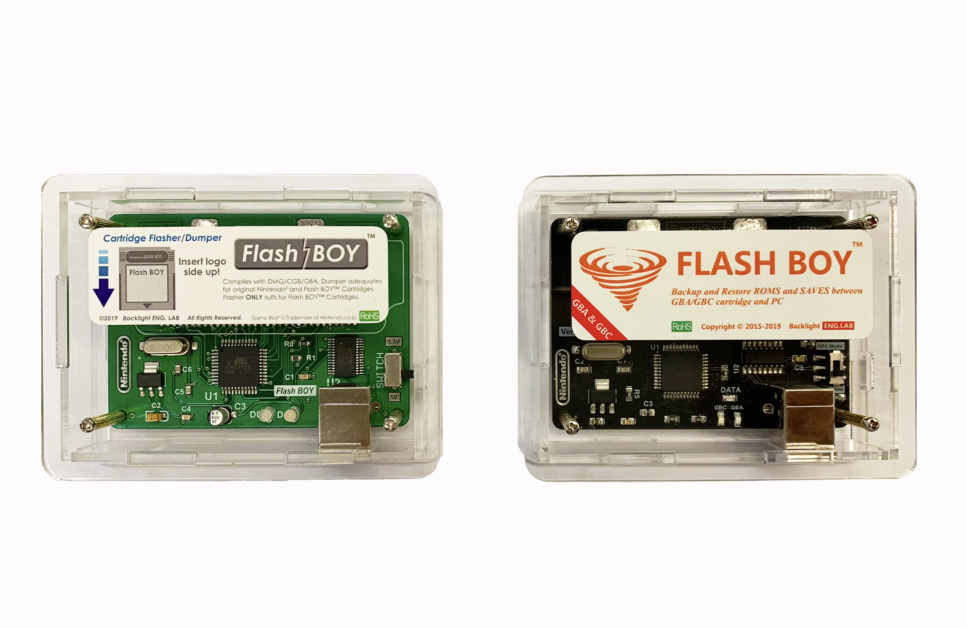 Flash Boy 3.1/2.8 Cyclone GBC/GBA Writer dumper Game Accessory