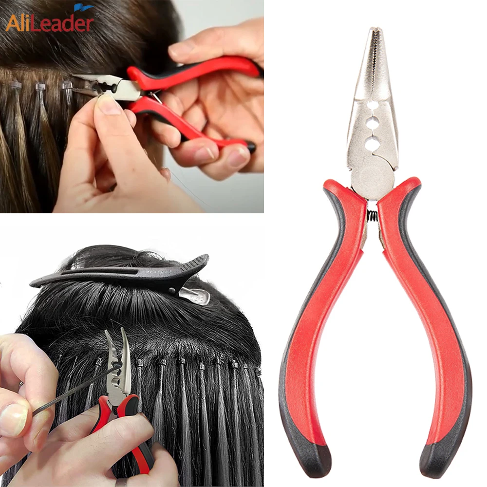 Alileader 1 Pcs Hair Extension Tool Pliers Hair Extensions Plier Removal Plier for Hair Extensions Hair Extensions Tools