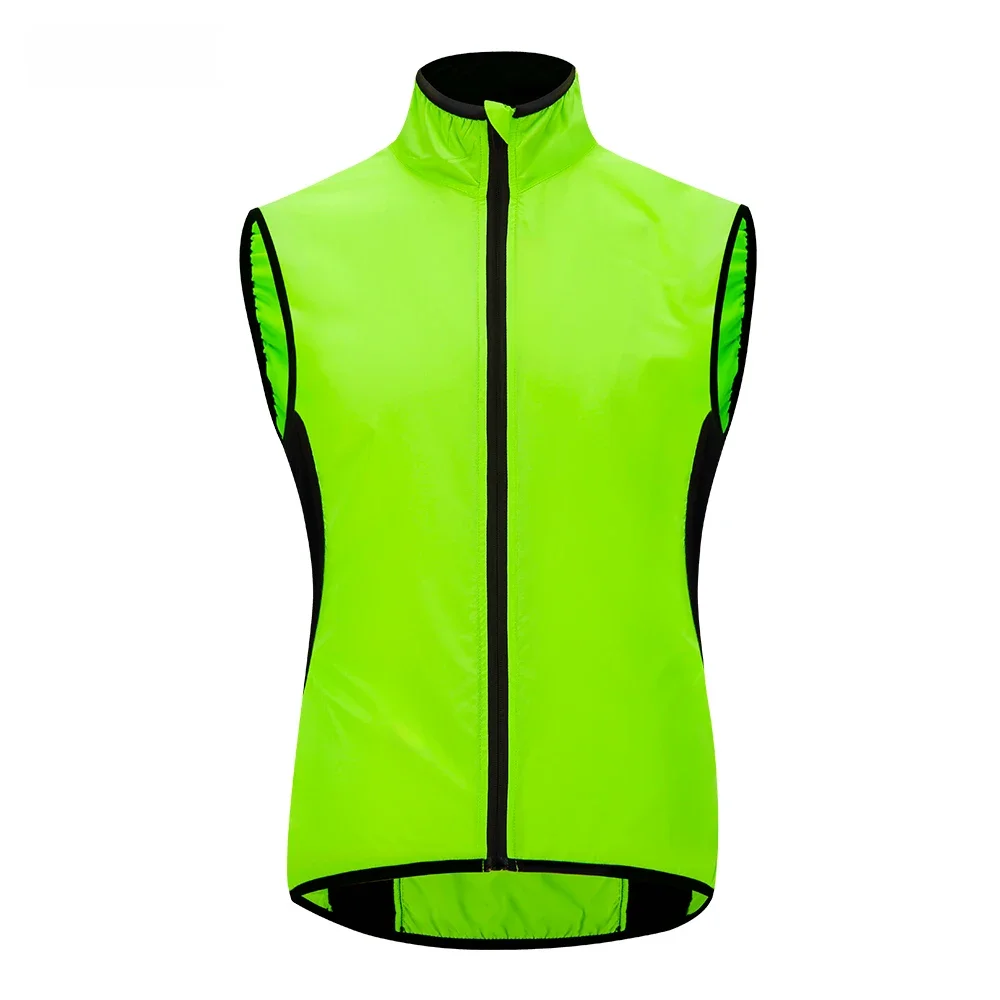 AliExpress WOSAWE Lightweight Cycling Vest Men Women Reflective Windproof MTB Bike Windbreaker Mesh Back