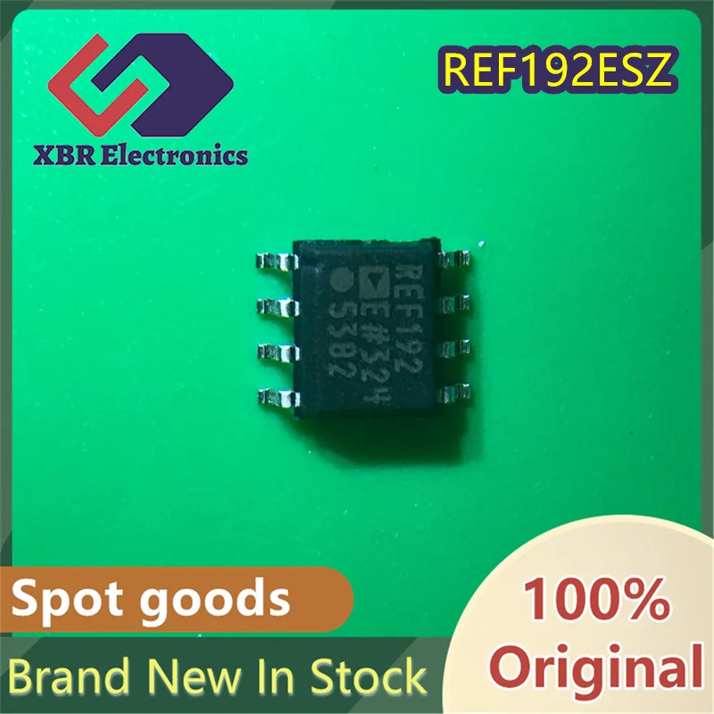 (5/20 pieces) REF192ESZ REF192 Precision Low-Power Low-Voltage Reference Voltage SOP8 Brand New Original Product