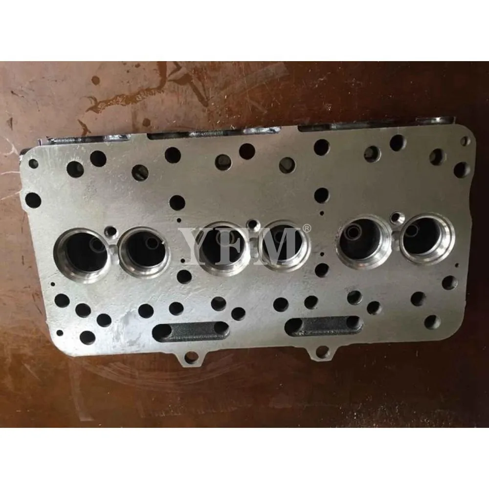 For Nissan PE6T Excavator Engine Parts PE6T Cylinder Head