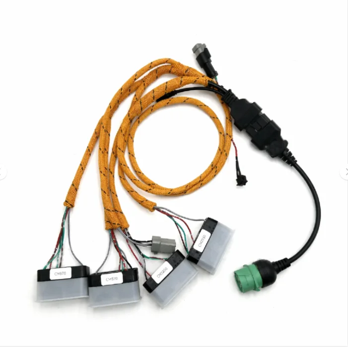 For Cummins Engine Programming Diagnosis Cable CM570 CM870 CM2150 CM2250