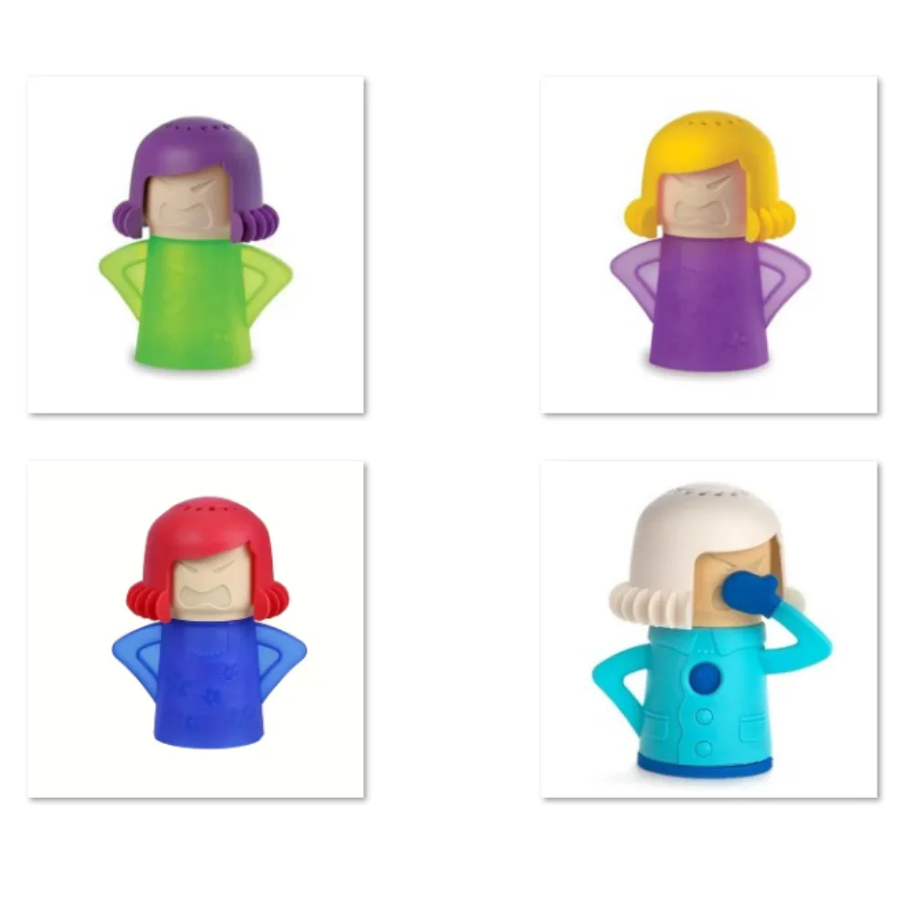 منظف الميكروويف، منظف بالبخار عالي الحرارة، مزيل الروائح الكريهة للثلاجة، سهل التنظيف. أضف الخل والماء إلى البخار الطازج #5