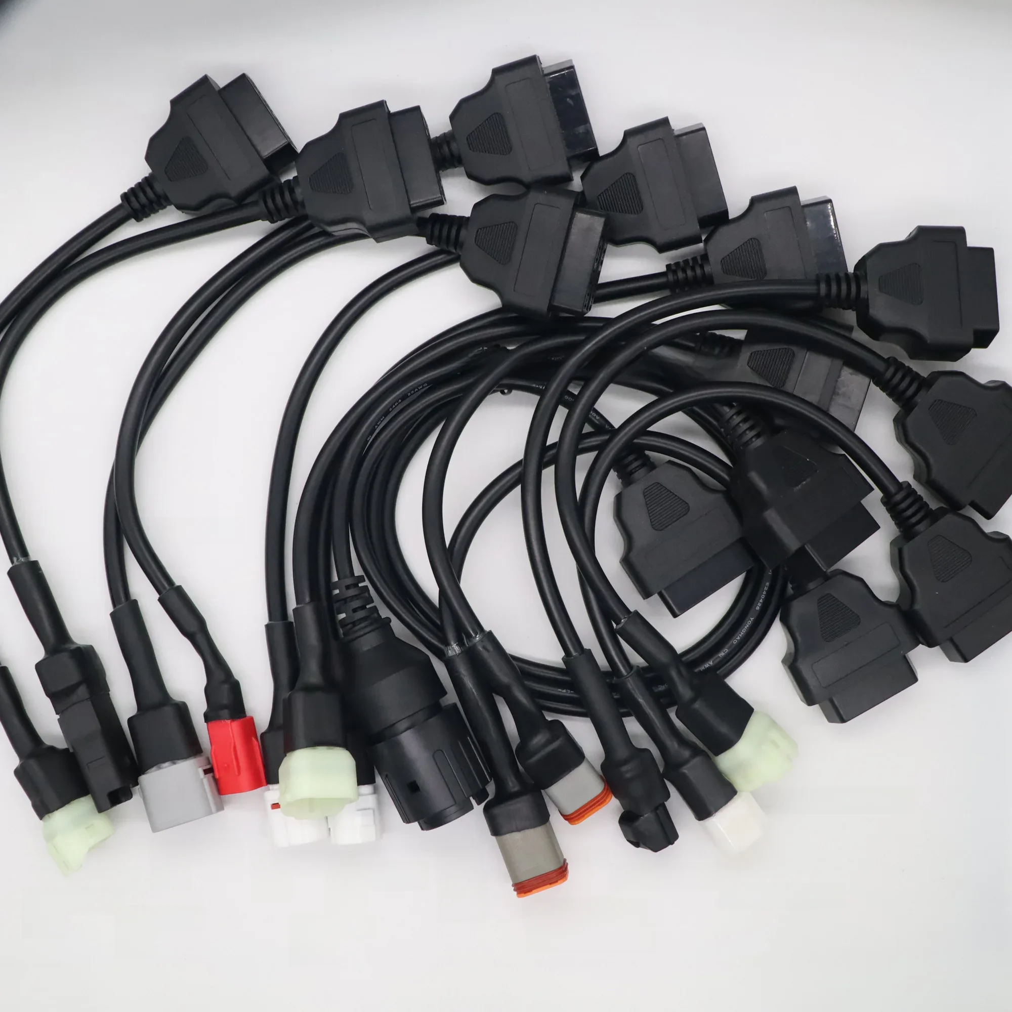 Motorfiets OBD2 Kabel Voor Honda/Suzuki Voor YAMAHA Voor KYMCO Voor BMW Voor Ducadi Voor KTM Motor Diagnostiek Connector adapter - afbeelding 2