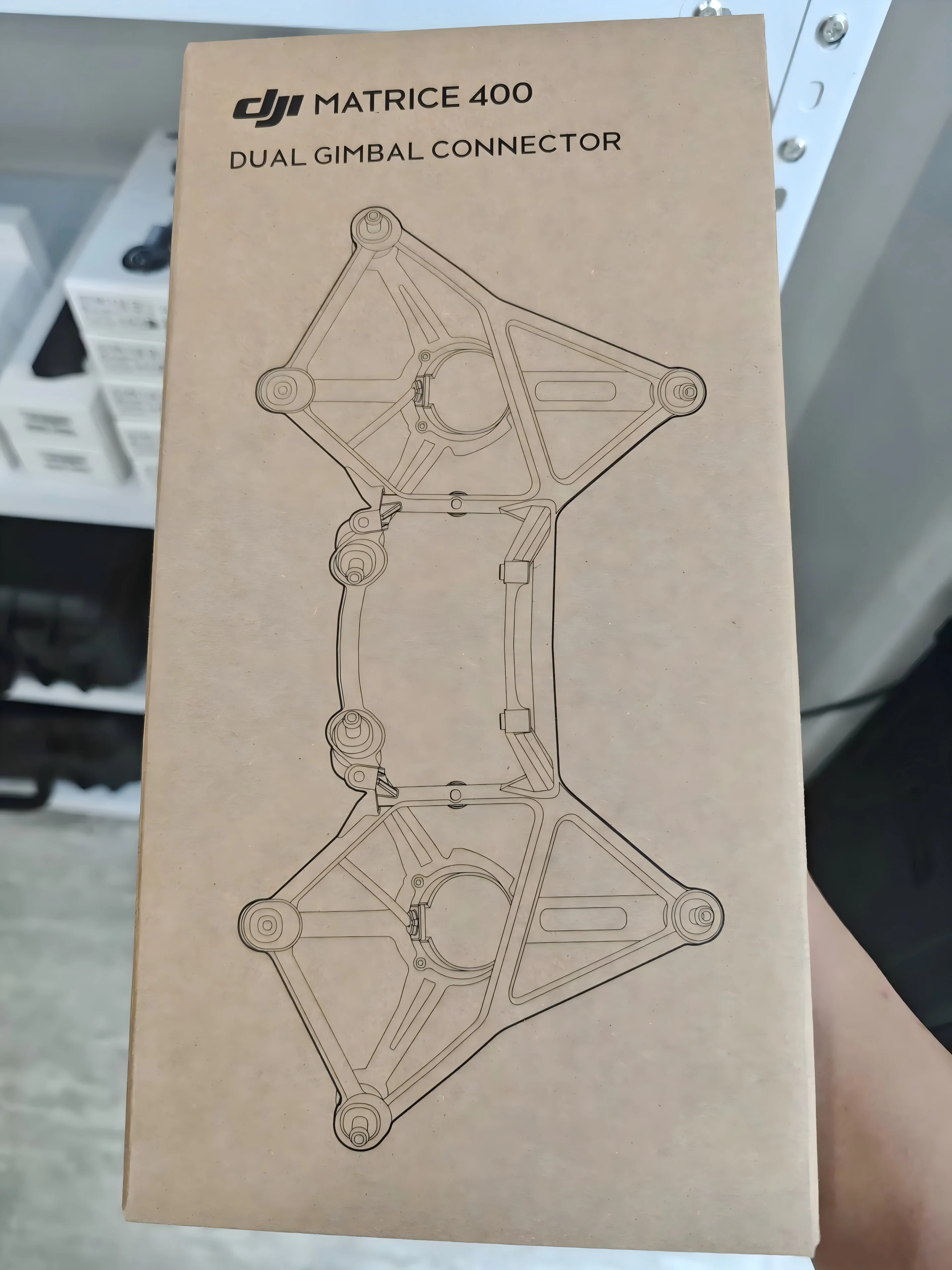 Dual Gimal Connector  for DJI Matrice 400 Accessories Drone Accessory