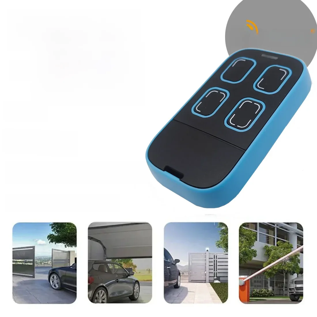 JCM ROPER TECH NEO TWIN GO MINI PRO GO 2 4 PORTIS NORTON MUV2 MUV4-CYC télécommande ouvre-porte de Garage commande 433MHz 868MHz