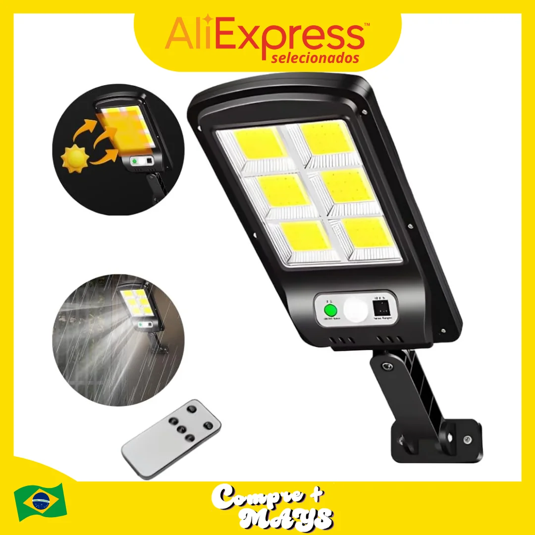 Solar Sensor Luminous 3 Functions Reliable Efficient Lighting External Sustainable Energy Garden Cinema Balcony Economy Durabi