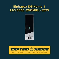 AD BUY 2 GET 1 FREE New Released Elphapex Dg Home 1 2g Home Use Lower Power 600w Letcoin Miner