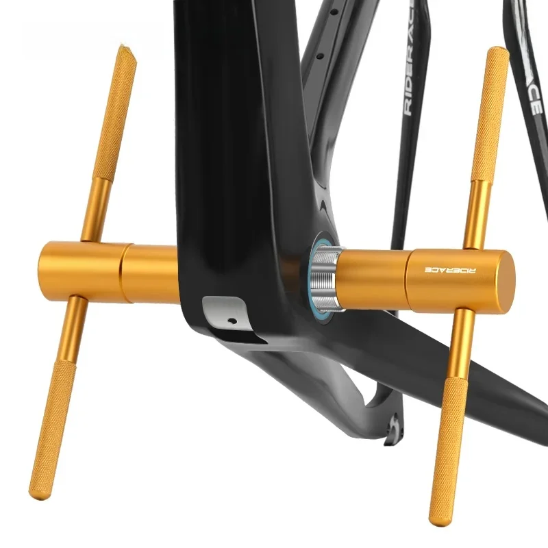 AliExpress riderace RIDERACE Bicycle Bottom Bracket Tapping Tool Set High Strength Steel BSA BC1.37 * 24T Bike Frame BB Thread Tap Repair Tools