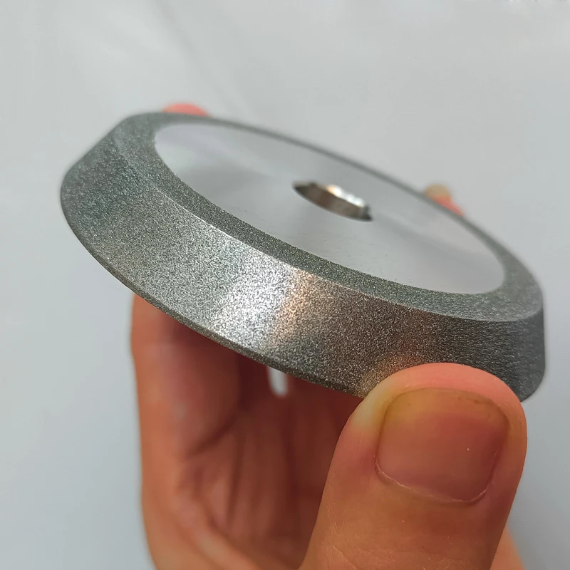 قاطعة المطحنة مثقاب الخشب طاحونة SDC/CBN الماس ألوي طحن عجلة 13AD طاحونة عالية السرعة الصلب طحن 78x12.7x10 مللي متر