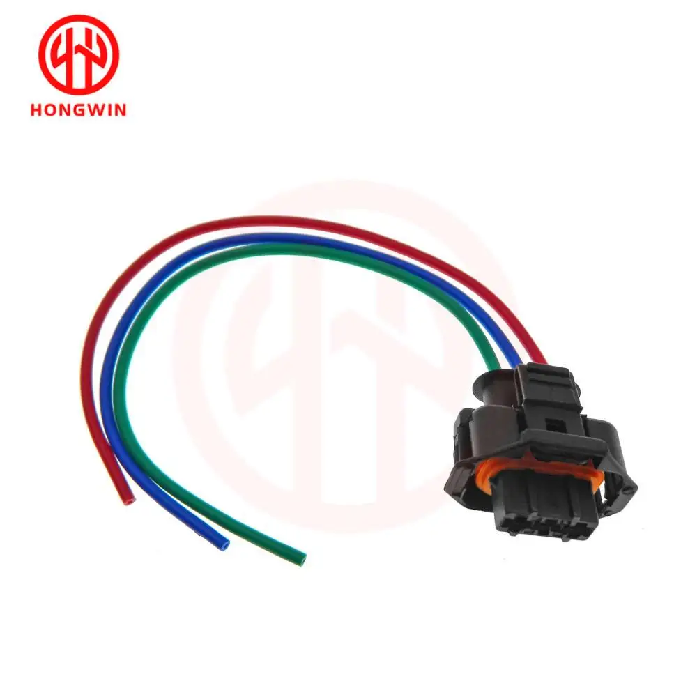 3Pin Camshaft Position Sensor Connector Wiring Pigtail Harness Plug 5S1348,PC641 For Mercedes-Benz C300 C350 E350 W211 W203 W210