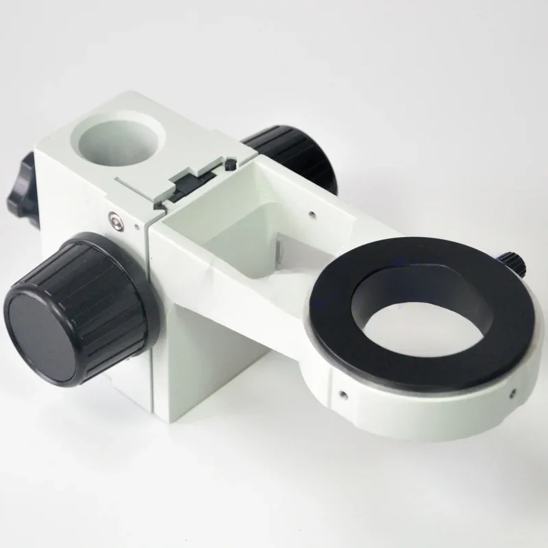 FYSCOPE mikroskop Stereo blok skupienia z 76mm kołnierz, 32mm rury do montażu, lampa gniazdo 76mm do 50mm adapter — zdjęcie 2