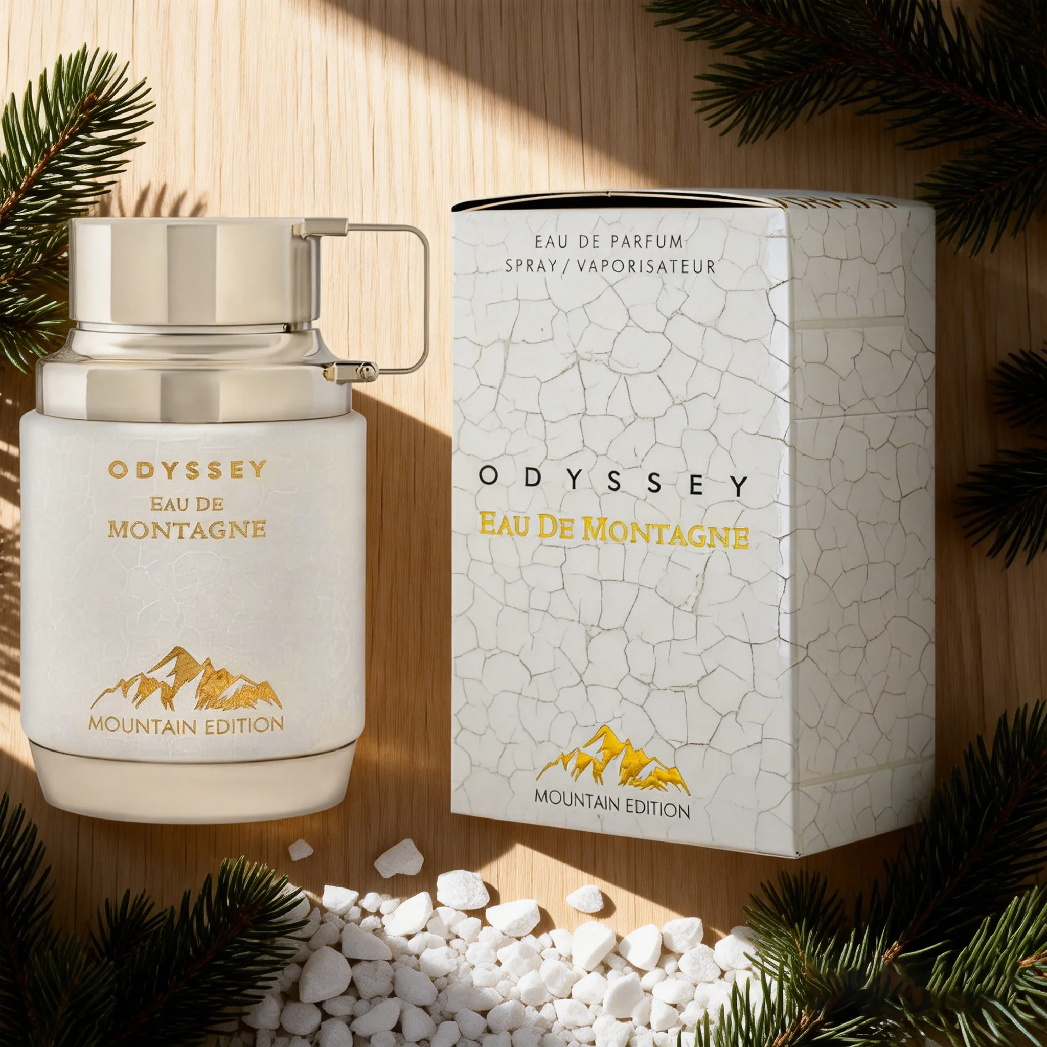 

Armaf Odyssey Eau De Montagne Mountain Edition, парфюмерная вода-спрей, 100 мл (унисекс), аромат восточной ванили