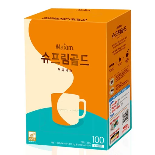 Maxim Suprem Gold Coffee Mix 100T