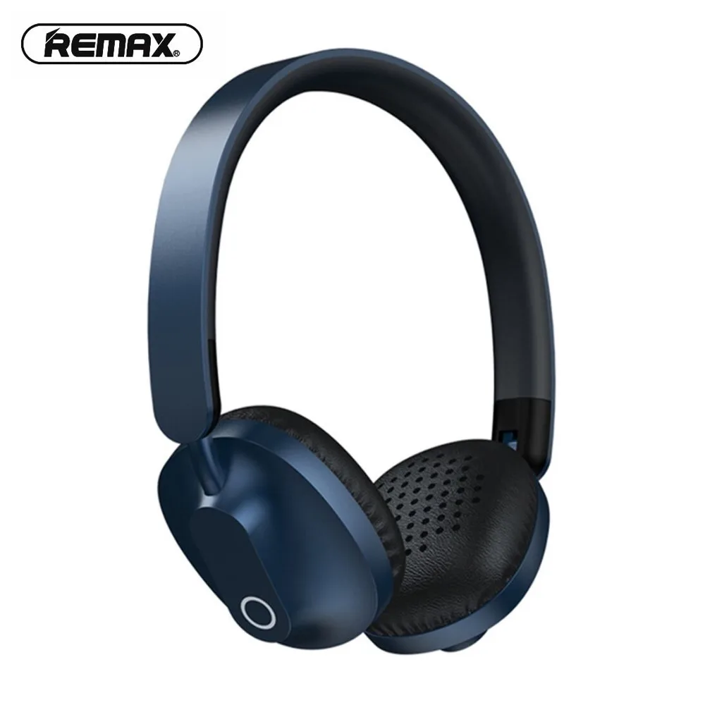 REMAX RB550HB wireless bluetooth headset with microphone, wireless headphones with infinite stereo Audio, for mobile phone