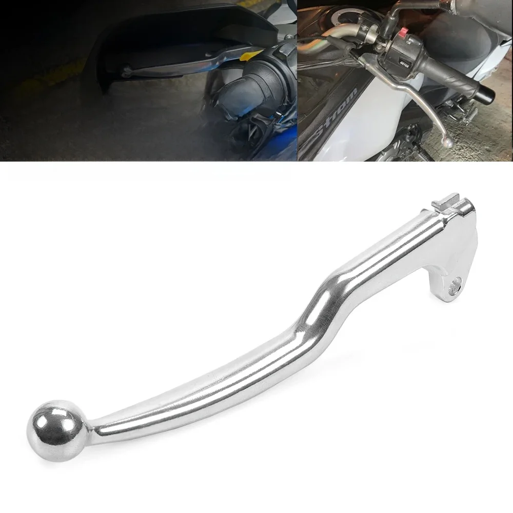 Przednia dźwignia sprzęgła do motocykli SUZUKI GSXR 600/750/1000 GSXS 950 GSR 400 GSX250R SFV 650 Gladius Aluminiowe uchwyty sterujące — zdjęcie 2