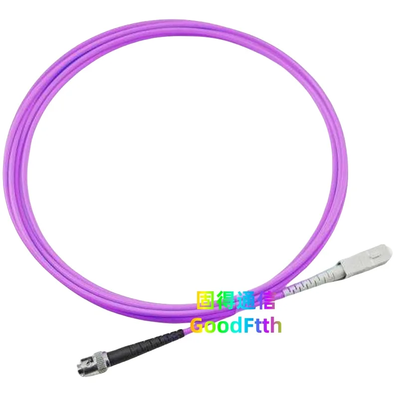 Patch Cord SC-ST Multimode OM4 Simplex 1m 2m 3m 4m 5m 6m 7m 8m 10m 15m GoodFtth