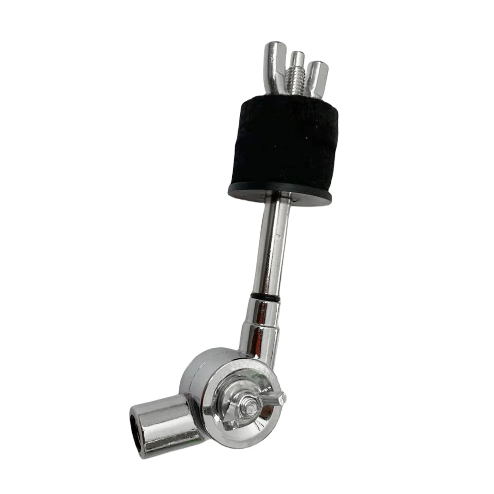 6inch Cymbal Stacker Attachment Arm Adjustable Rod Lever Cymbal Extension Mount Holder  for 12mm Cymbal Stand Tops Rod Arm