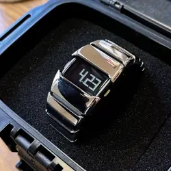 BENLYDESIGN Unique Metal Watches Retro-futuristic Watches For Men Punk Style Fashion Electronic Trendy Stylish Y2K Watches X6000