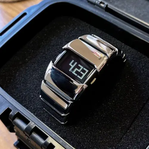 BENLYDESIGN, relojes únicos de Metal, relojes retro futuristas para hombres, estilo Punk, moda electrónica, relojes Y2K con estilo X6000