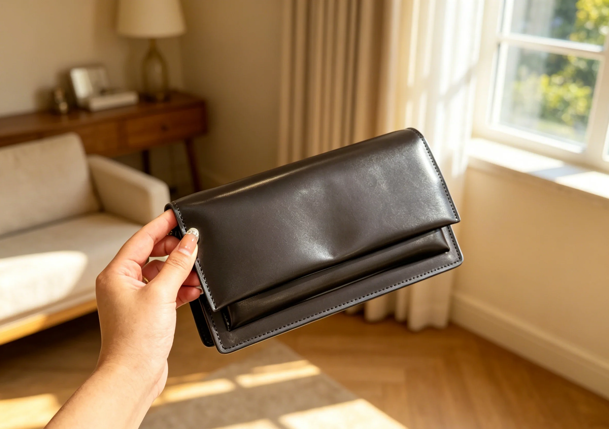 

2026 Size: 22x13 cm NO BOX New Model - Versatile and Fashionable PU Leather Bag - Durable, High-Quality and Affordable