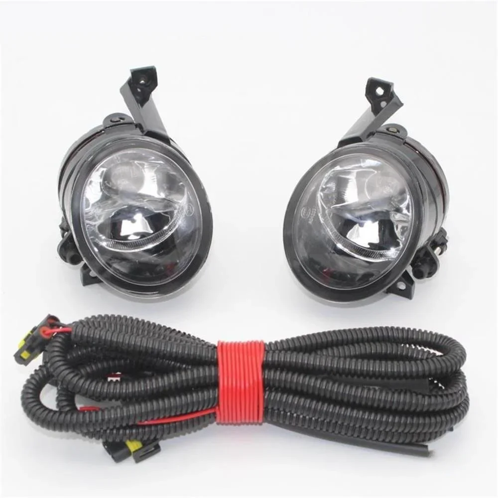 Do VW Touran 2003 2004 2005 2006 2007 2008 Car-styling Przedni Zderzak Halogenowe Światła Przeciwmgielne Lampa Przeciwmgielna Z Żarówkami / Przewodami — zdjęcie 2