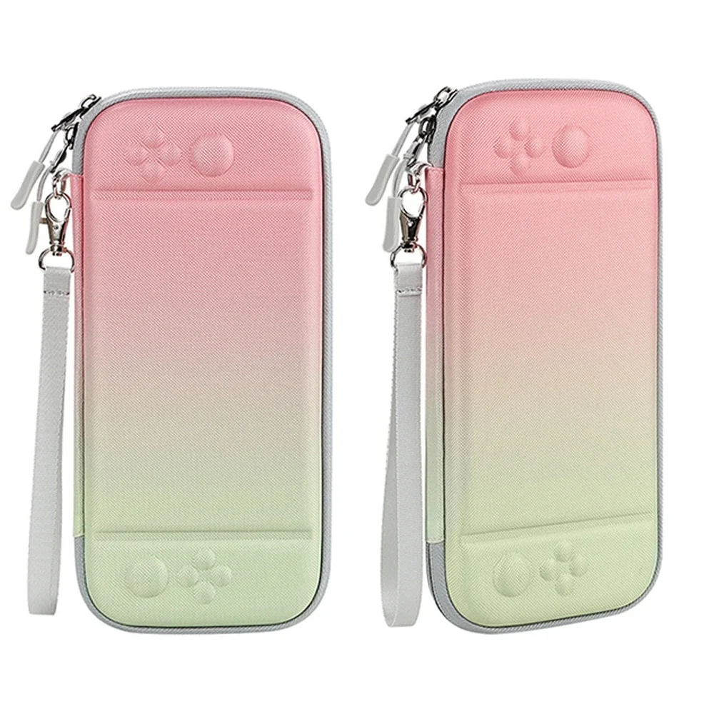 Étui de voyage Portable rigide de Protection de qualité militaire, étui de transport mince pour Nintendo Switch/OLED