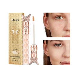 Ocheal Makeup Base Foundation Cream for Face Concealer Contouring for Face Bronze Makeup Cosmetics Long Lasting Moisturizing