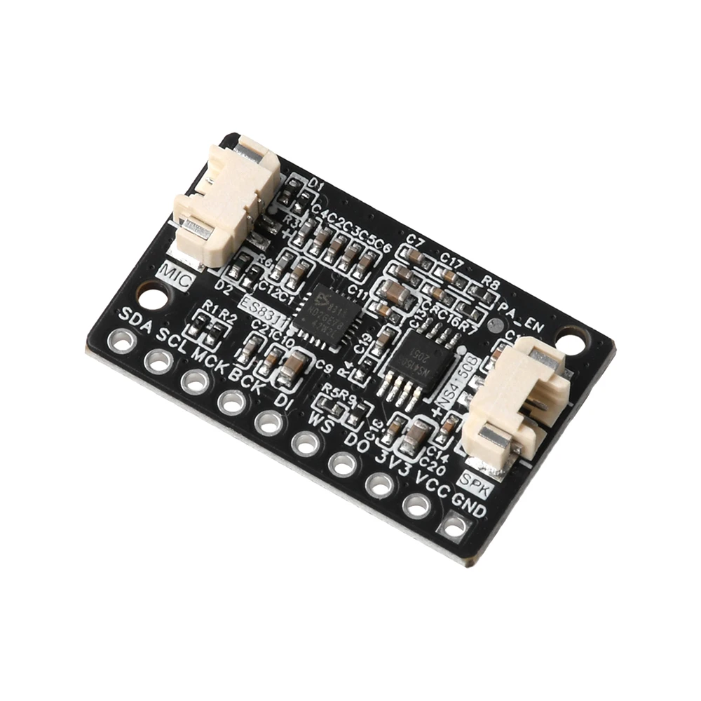 ES8311+NS4150B Audio Module Compact Digital Amplifier with Built-in Microphone Compatible ESP32 Development Boards