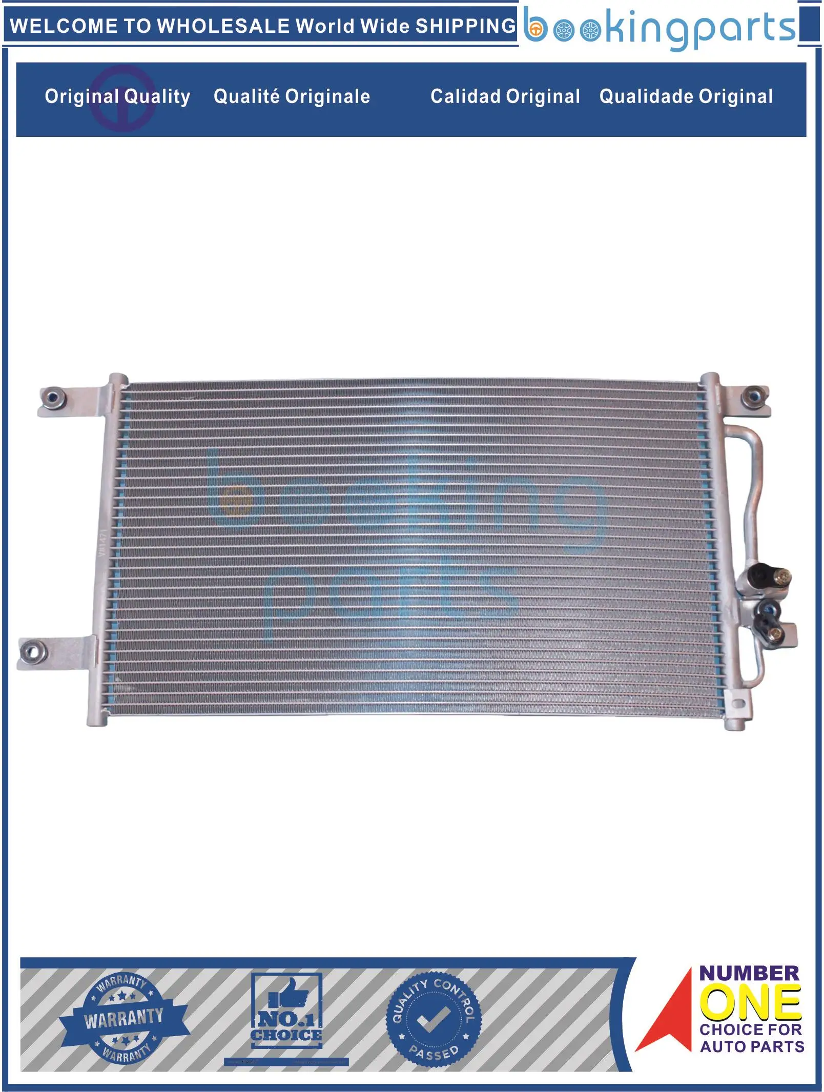 

ACD10481,7812A035,MR360415,MR398788,94790,CN 4839PFC,CN4839PFC,MT5206,8FC 351 304-211 Condenser For MITSUBISHI TRITON 96-06