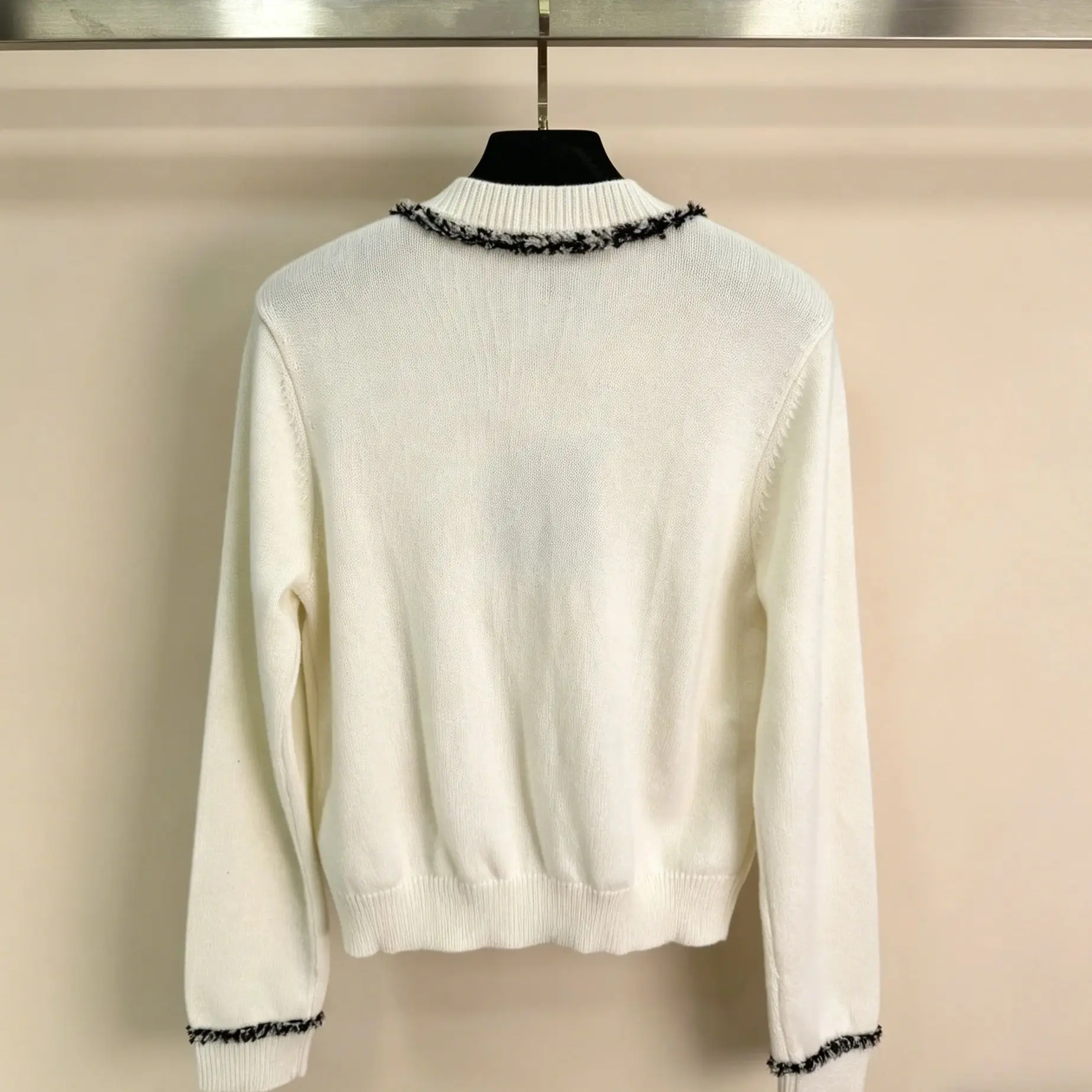 

Новая изысканная и высококачественная вязаная кофта 2026 года HL13