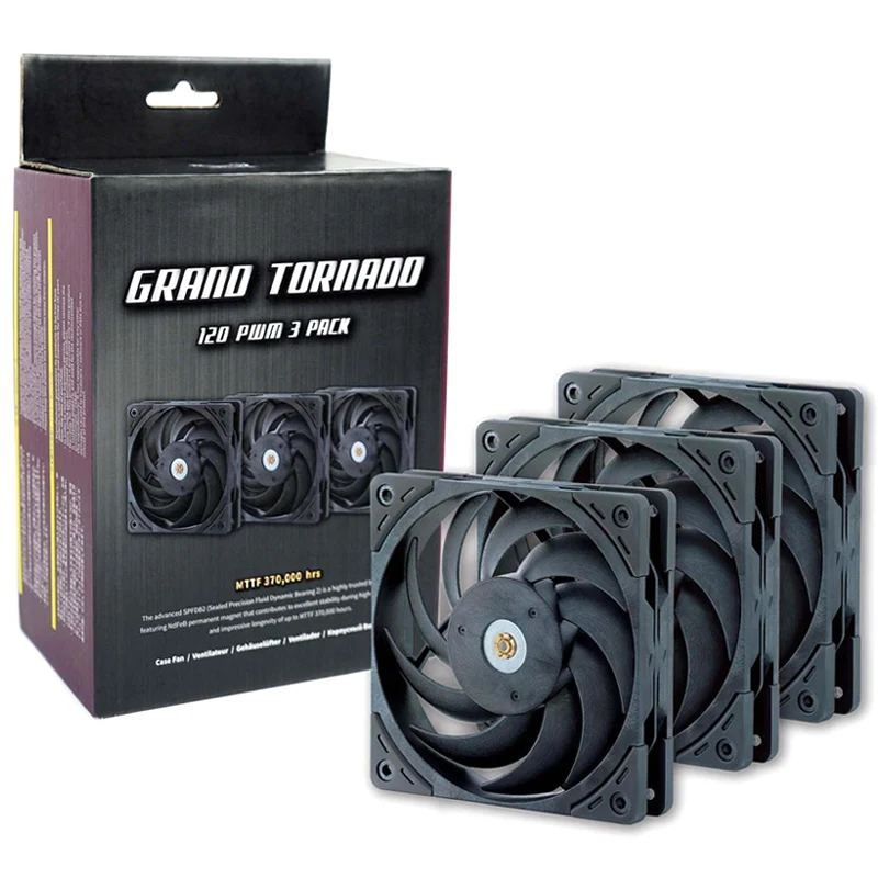 SCYTHE GRAND TORNADO 120 3000RPM (3 Pack)