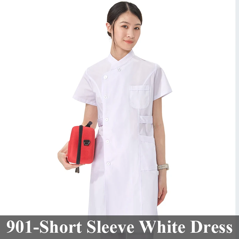 white dress with red hearts Star of Your Heart Romper Dress