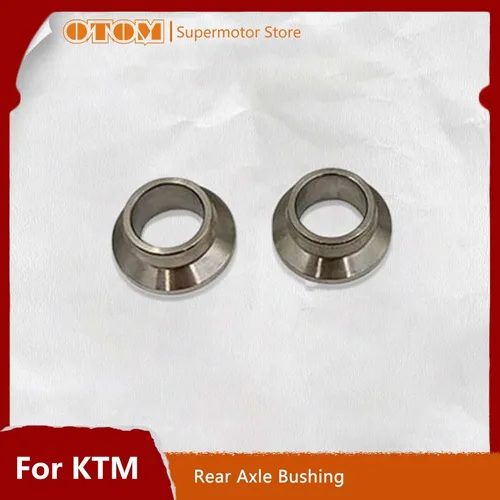 Manguito espaciador de buje de eje trasero para motocicleta, accesorios para KTM, HUSQVARNA, GASGAS, SXF, XCF, EXF, MCF, 250, 300, 350, 450