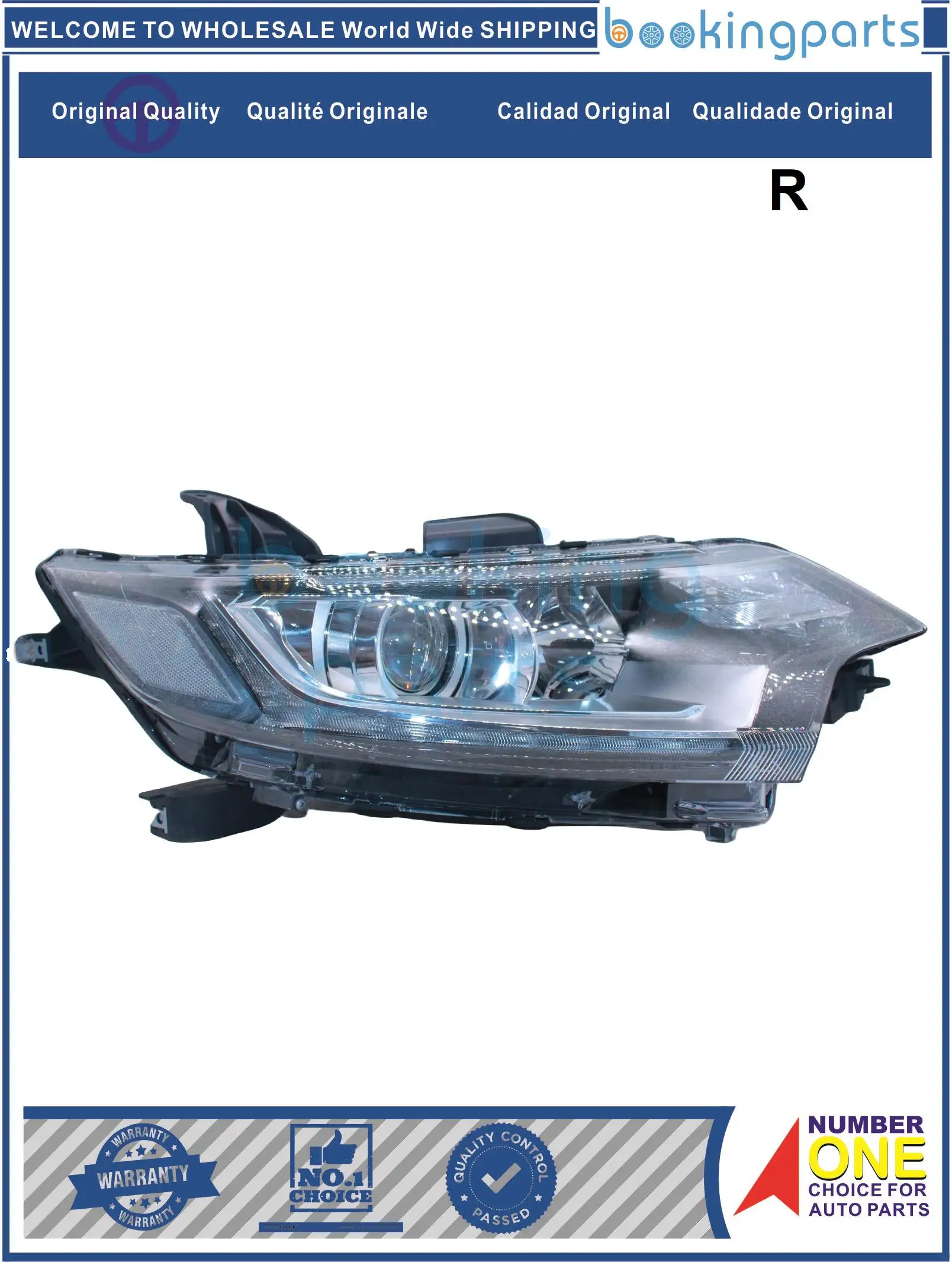 

HEA57997(R), Headlamp For MITSUBISHI OUTLANDER '16