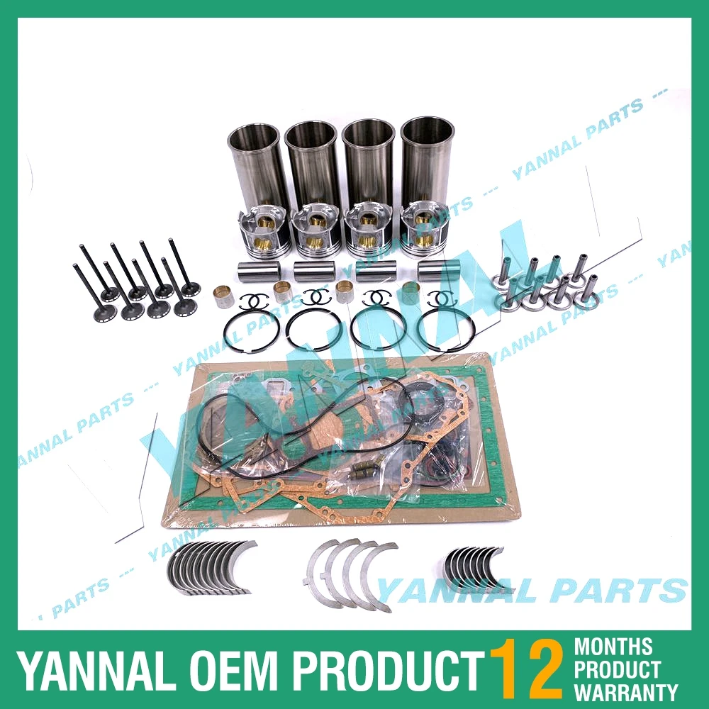 For Caterpiller CAT Engine 3024C/T C2.2T Engine Overhaul Rebuild Kit