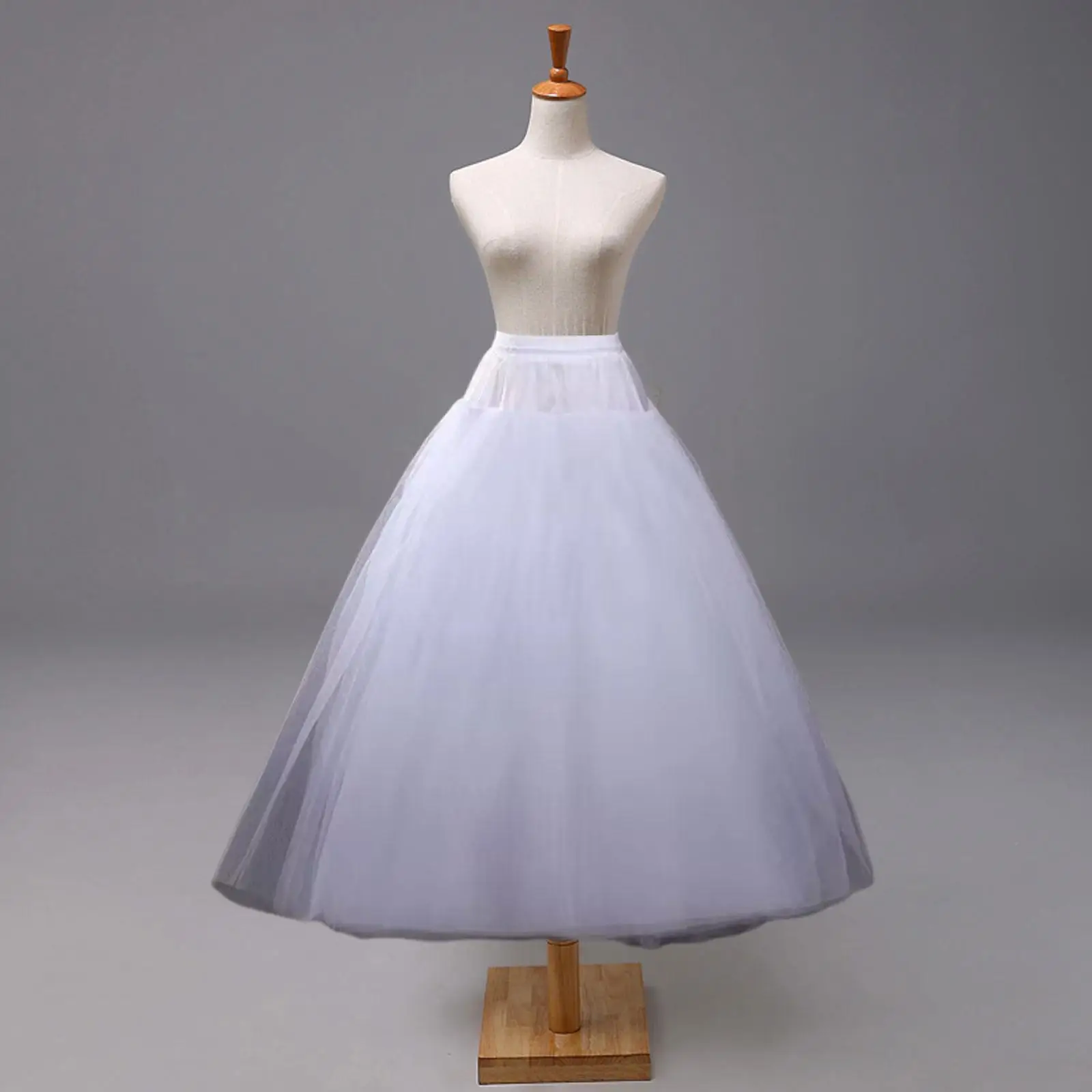 

Женская кринолиновая нижняя юбка с регулируемой талией для выступлений, платье для выпускного вечера, нижняя юбка, кринолиновая нижняя юбка, декор для косплея