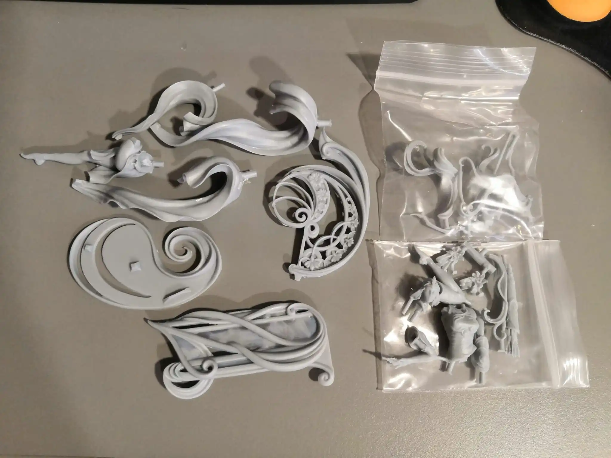 Buyer photo of this resin kit