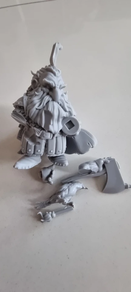 Buyer photo of this resin kit