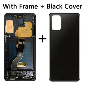 Super Amoled LCD -Touchscreen mit Samsung S20 +Board, G985 G985F G985F/DS, Digital Display 12 Hauptverkauf Galaxy S20 Plus Bildschirm - №3
