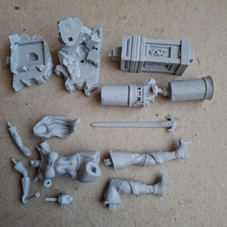 Buyer photo of this resin kit