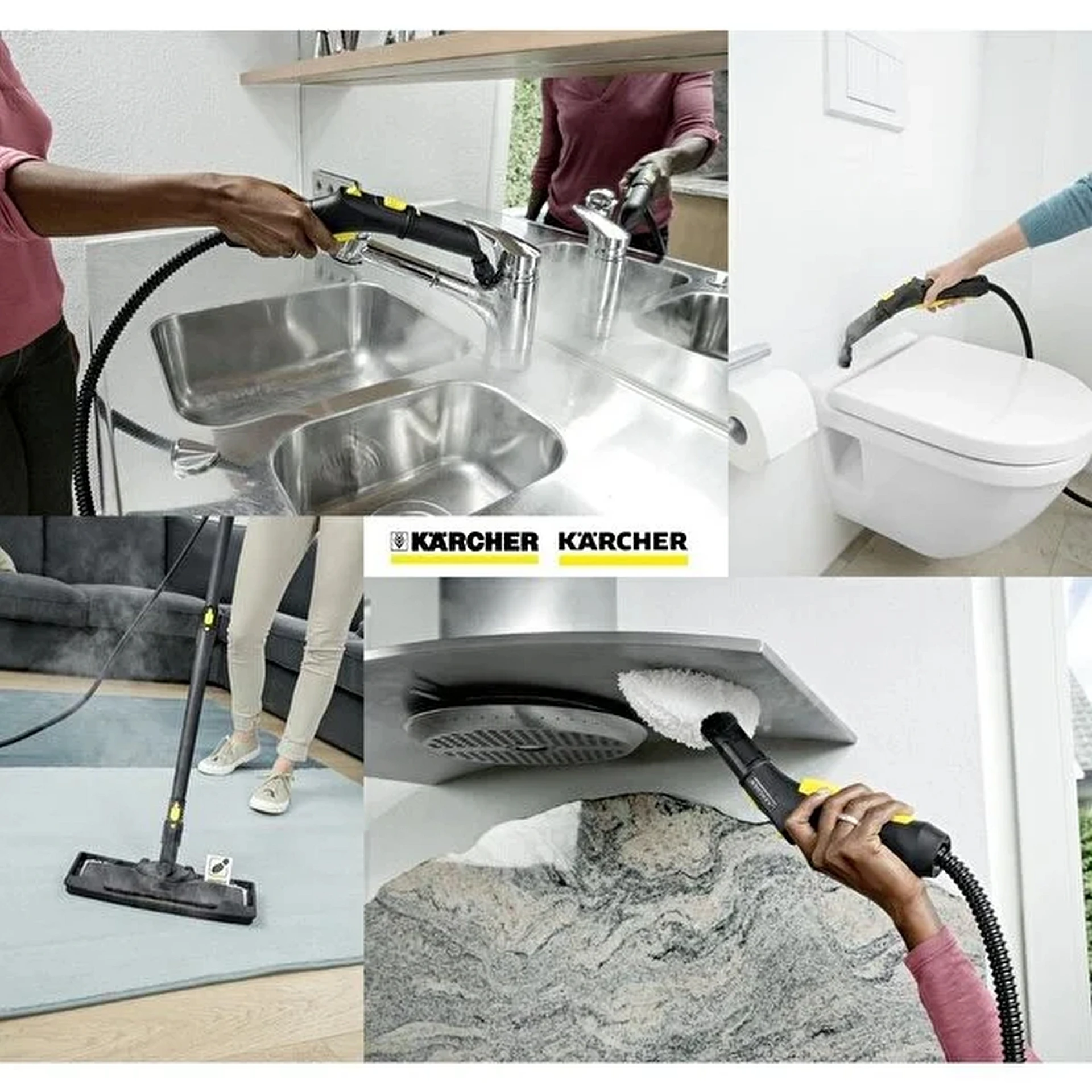 Karcher SC 3 Easy fix 15131100 Steam Cleaning Machine Steam Cleaning Machine For Home Oven Cookers Oil L