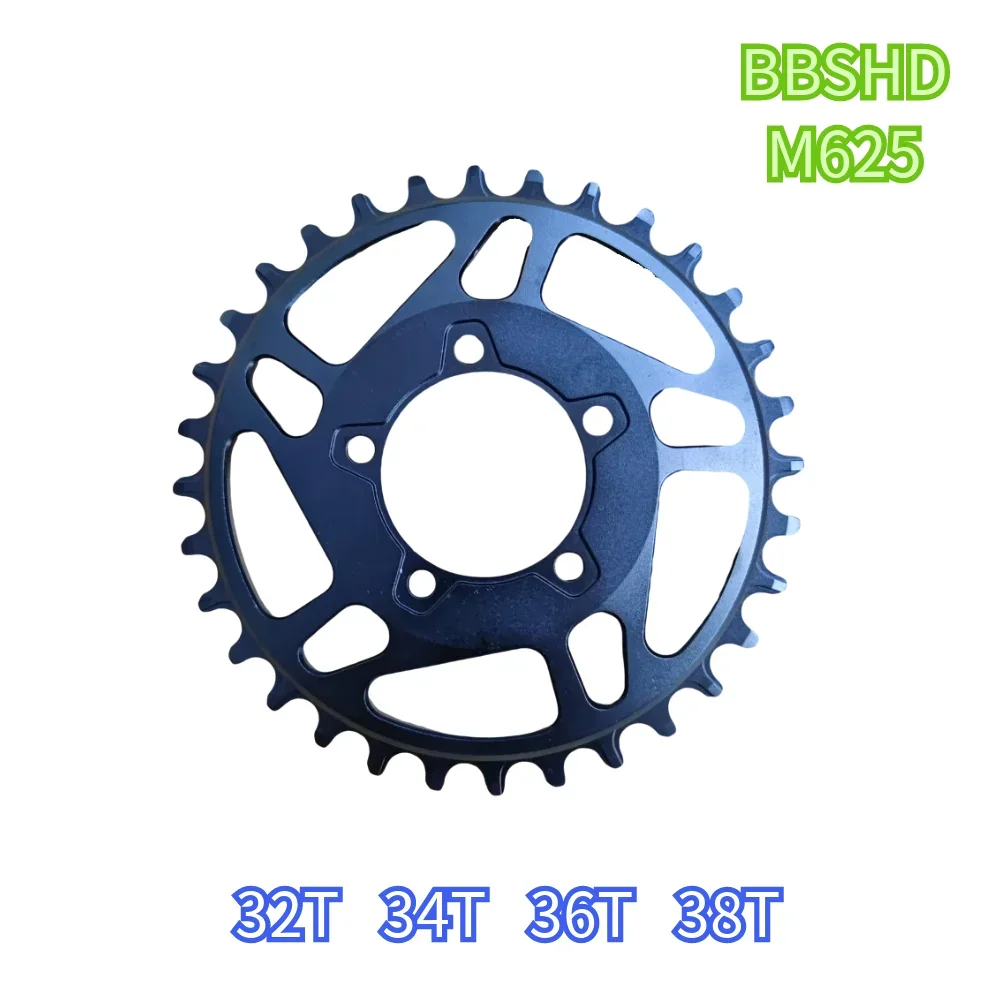 Bafang motor medio M625 BBSHD 32T 34T 36T 38T plato de aleación de aluminio 1000W placa dentada especial piñón modificado para bicicleta FAT