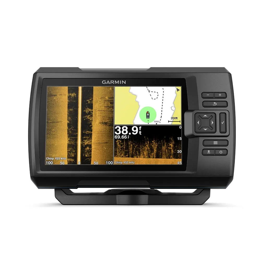 

Распродажа с большими скидками Garmin Striker 7SV с датчиком 7-дюймовый GPS-эхолот сканирующий эхолот